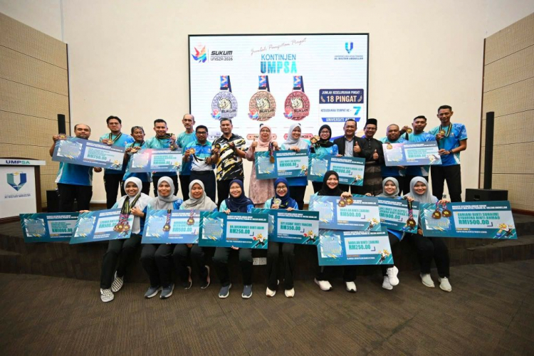 UMPSA catat pencapaian terbaik SUKUM dalam tempoh 22 Tahun