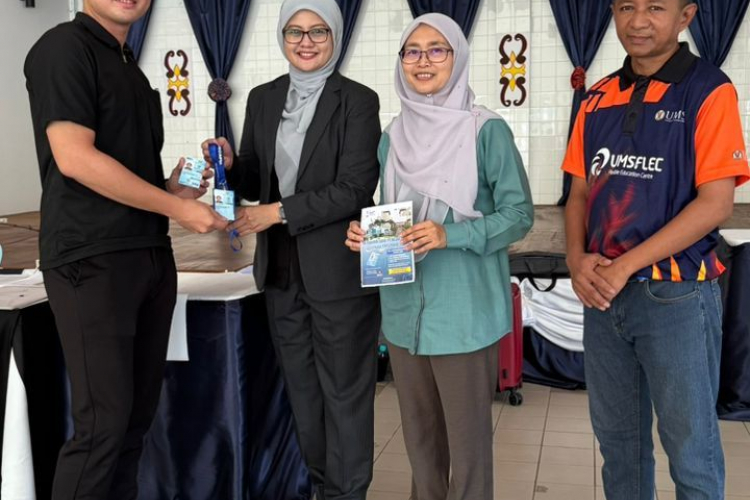 UMPSA catat sejarah, 34 pelajar baharu perintis Program Pesisir TVET Borneo UMPSA–UMS