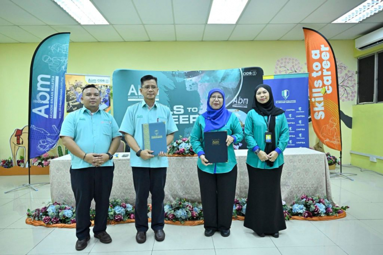 UMPSA dan ABM Wilayah Selatan memperkukuh kerjasama strategik dalam teknologi binaan dan pembangunan TVET