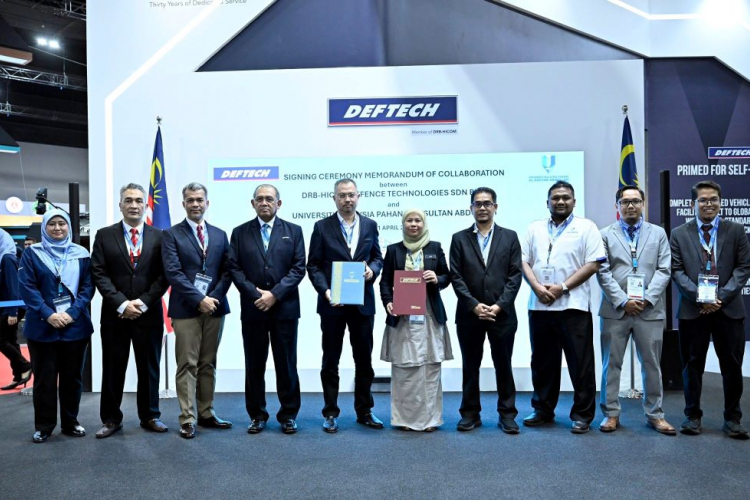 UMPSA dan DEFTECH meterai kerjasama memorandum kolaborasi perkukuh Inovasi Pertahanan
