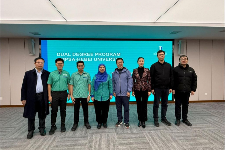 UMPSA dan Hebei University memperluas kolaborasi bakal tawar program ijazah dual