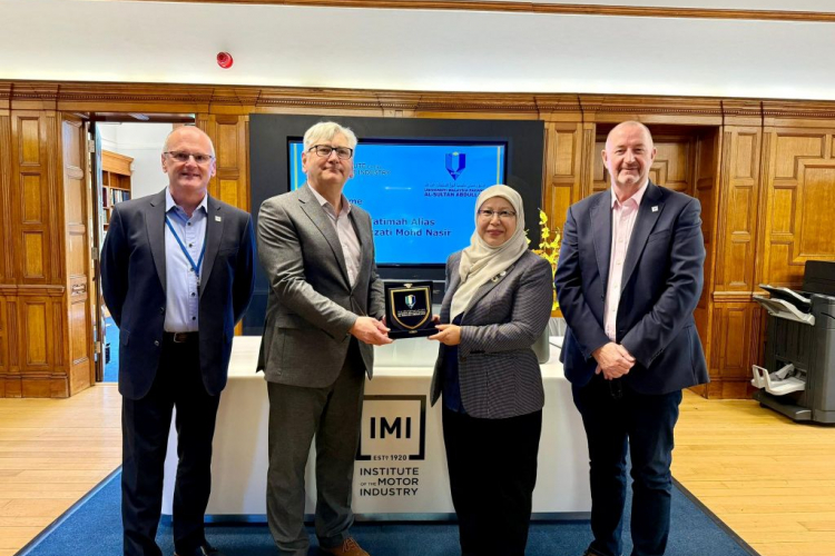 UMPSA and IMI strengthen collaboration to enhance global-standard automotive education and certification