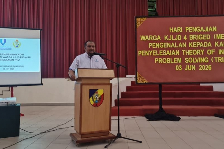 UMPSA dan KJLJD perkasa kompetensi inovasi melalui pendekatan TRIZ