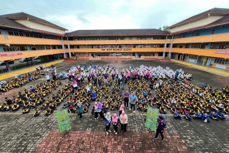 UMPSA dan SK RTP Bukit Goh anjur Eco Explorers Carnival