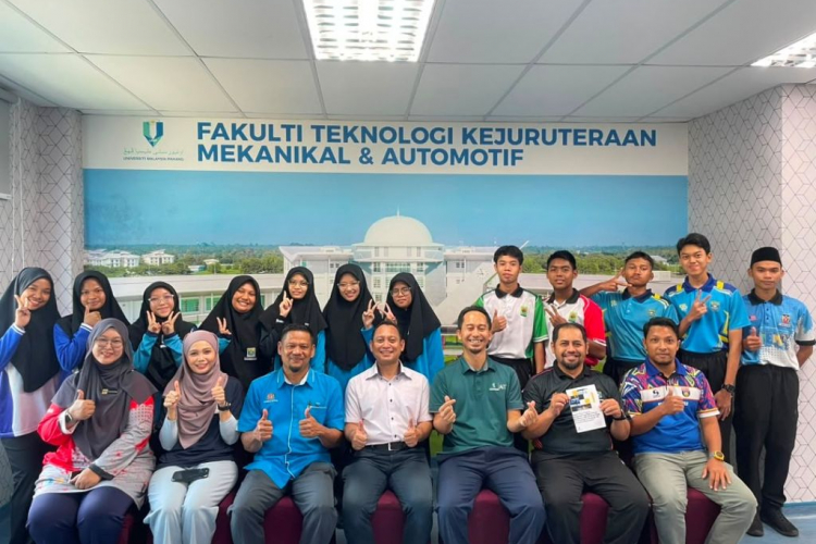 UMPSA dedah pelajar sekolah kepada teknologi laser industri