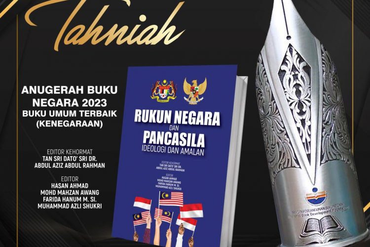 UMPSA dinobat sebagai penerima Anugerah Buku Negara 2023