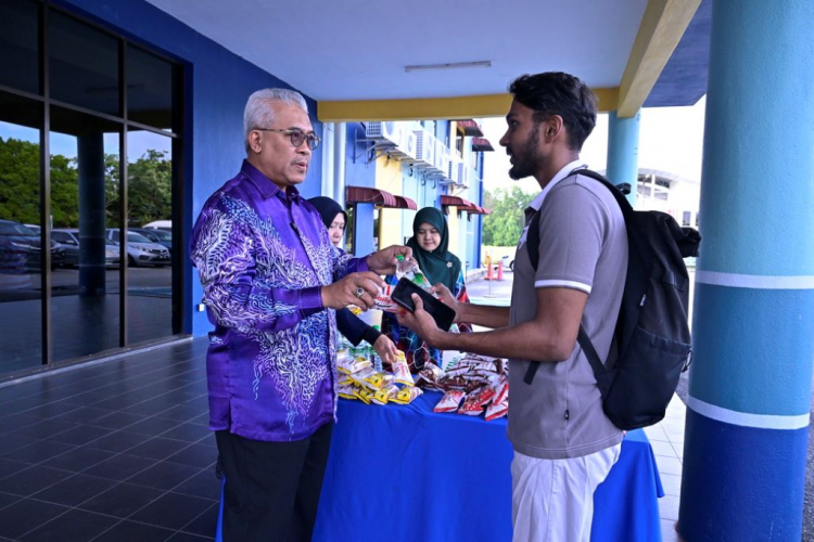 UMPSA edar 4,500 pek sarapan pagi percuma sepanjang minggu peperiksaan