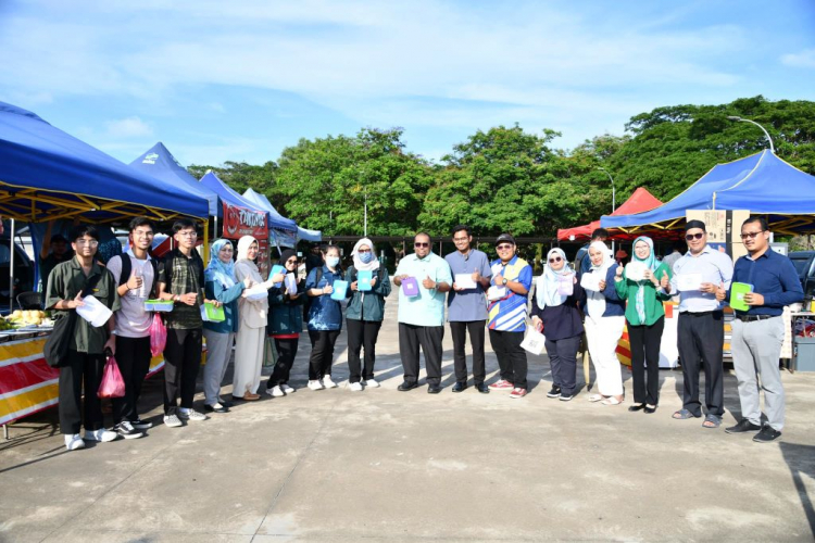 UMPSA edar bekas makanan percuma jayakan Kempen Inisiatif Kelestarian