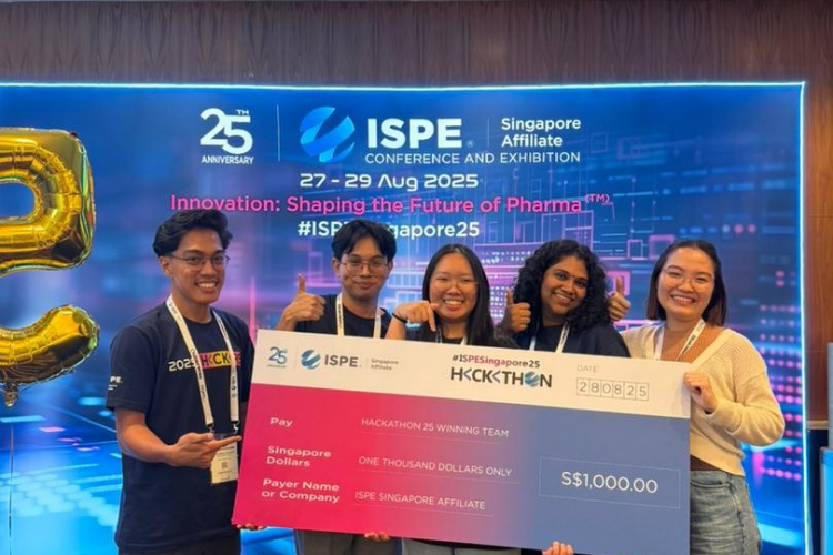 UMPSA excels at ISPE Singapore Hackathon 2025