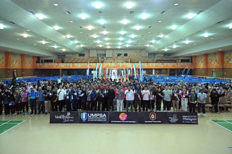 UMPSA himpun atlet universiti terbaik dalam Asian University Table Tennis Championship