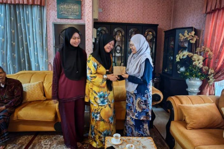 UMPSA hulur bantuan kepada pelajar mangsa kebakaran rumah