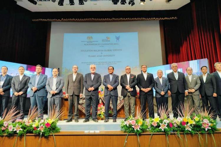 UMPSA jalin kerjasama dengan Islamic Azad University, Iran