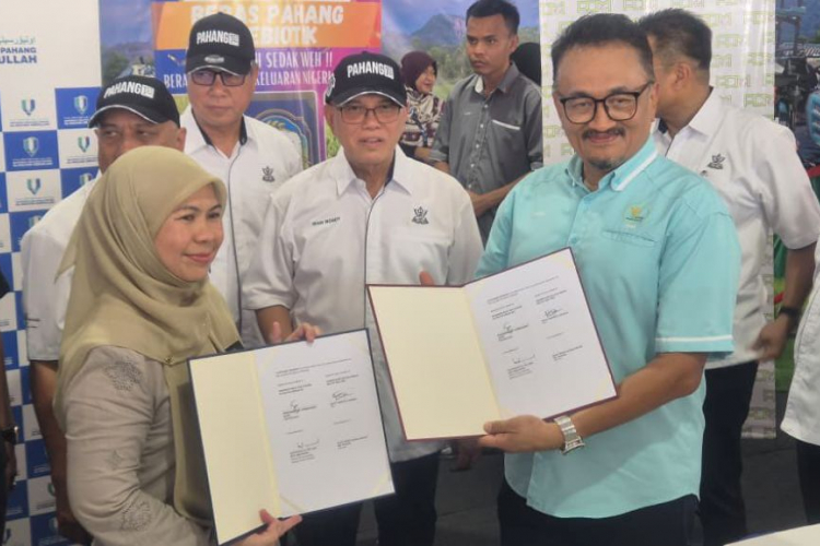 UMPSA jalin kerjasama dengan Konsortium Padi dan Beras Rakyat (KPBR) hasil beras prebiotik pertama negara