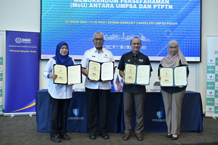 UMPSA strengthens collaboration with PTPTN