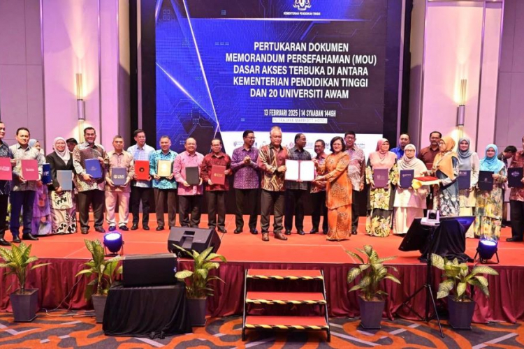 UMPSA collaborates to expand open access to theses and dissertations with Malaysian public universities