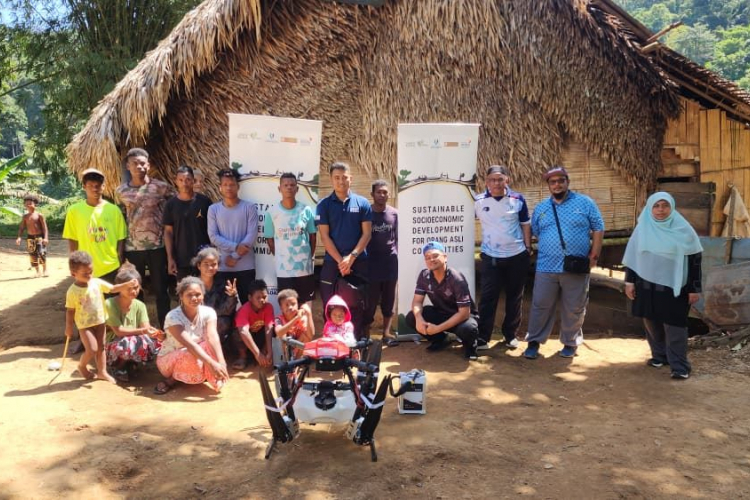 UMPSA laksana Program Khidmat Komuniti Orang Asli berasaskan pendekatan teknologi lestari