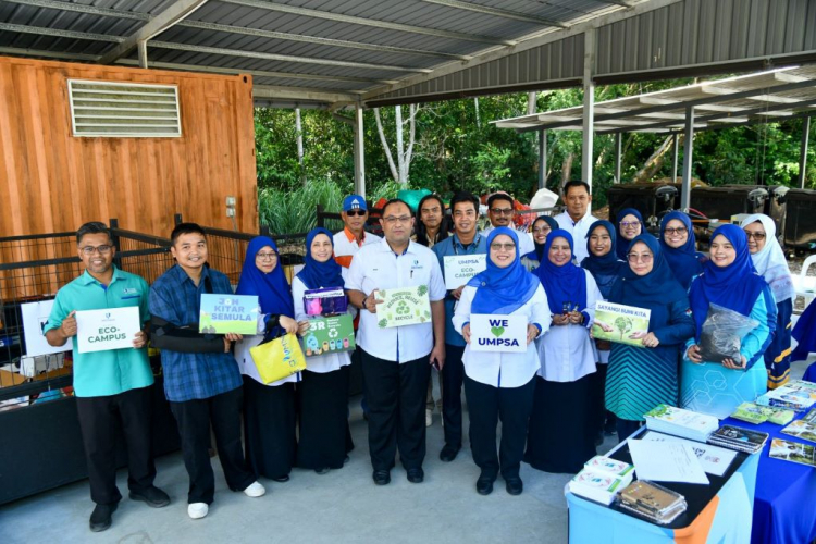 UMPSA lancar Pusat Kitar Semula memperkukuh Agenda Kelestarian