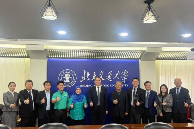 UMPSA memperkukuh hubungan dengan BJTU bakal tawar program Sarjana dan Doktor Falsafah Dual