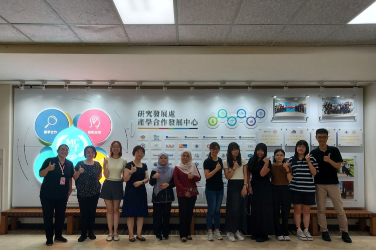 UMPSA memperkukuh kecekapan staf melalui program sangkutan di MING CHI University of Technology, Taiwan