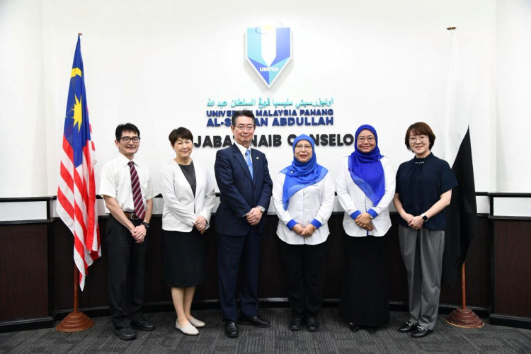 UMPSA strengthens close collaboration with Iwate University