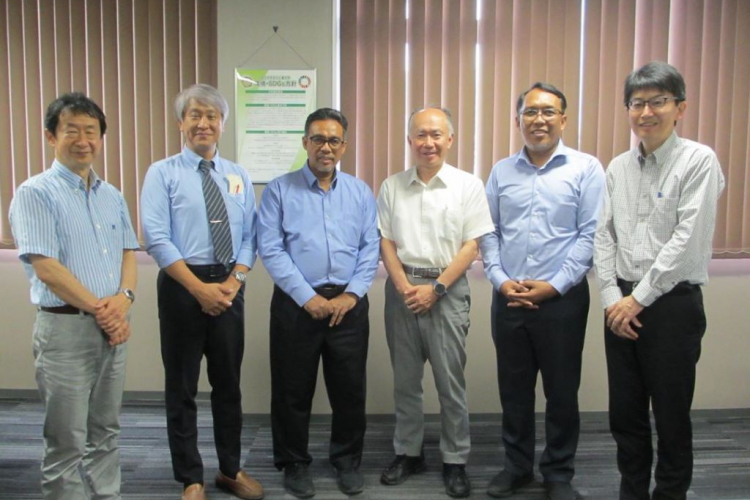 UMPSA expands its cooperation network to Japan