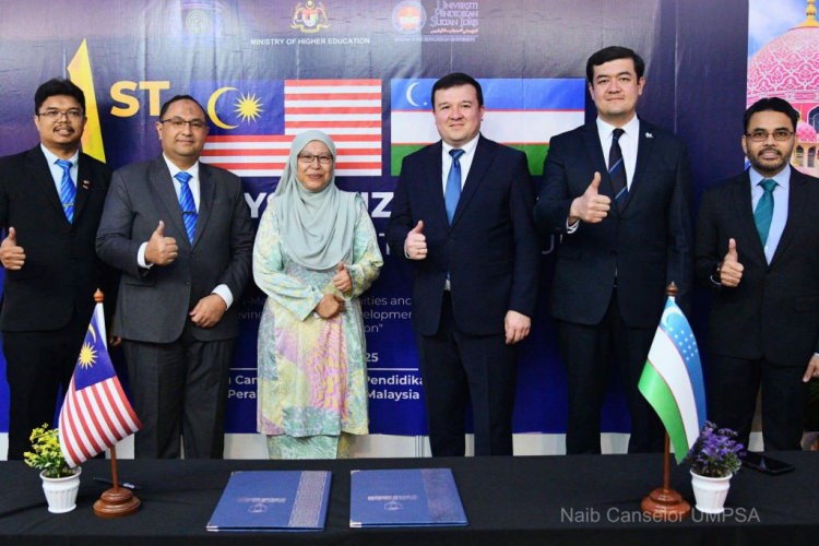 UMPSA strengthens global strategic collaboration at the Higher Education Forum between Government of Malaysia and Republic of Uzbekistan