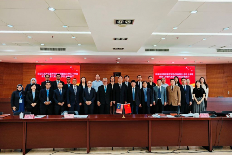 UMPSA signs collaboration agreements with 3 Institutions in Hebei