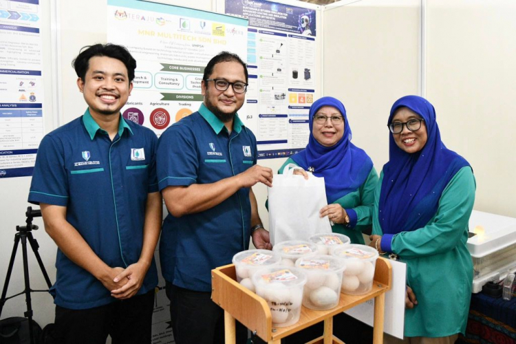 UMPSA pamer inovasi penyelidikan, sokong agenda agromakanan di MAHA Pahang 2026