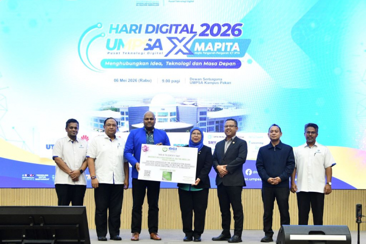 UMPSA perintis IOC, perkukuh ekosistem digital dan inovasi kampus