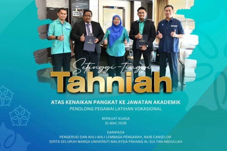 Azri kini memiliki Sijil Pegawai Latihan Vokasional (VTO) dan sedang dalam proses mendapatkan pengiktirafan Teknologis Profesional (Tc.), manakala Syed Najmuddin turut giat melengkapkan kelayakan profesional sama.