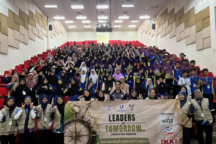 UMPSA perkasa bakal pemimpin muda menerusi Leaders of Tomorrow 4.0