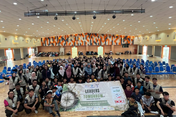 Pelajar UMPSA timba inspirasi kerjaya bersama Dato’ Profesor Dr. Mohammad Shatar Sabran