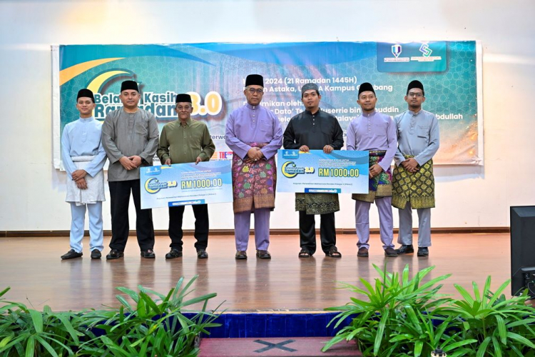 UMPSA perkasa hubungan dengan komuniti melalui program Belaian Kasih Ramadan 3.0