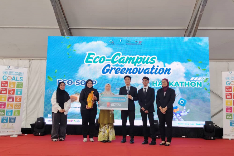 UMPSA perkasa inovasi pelajar melalui Eco-Campus Greenovation Hackathon Pitching