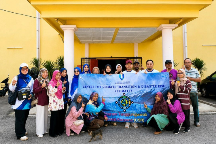 UMPSA perkasa komuniti FELDA Bukit Goh melalui program Komuniti Bijak Tenaga