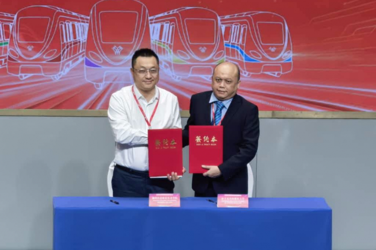 UMPSA perkukuh TVET rel, meterai kerjasama dengan Liuzhou Railway VTC