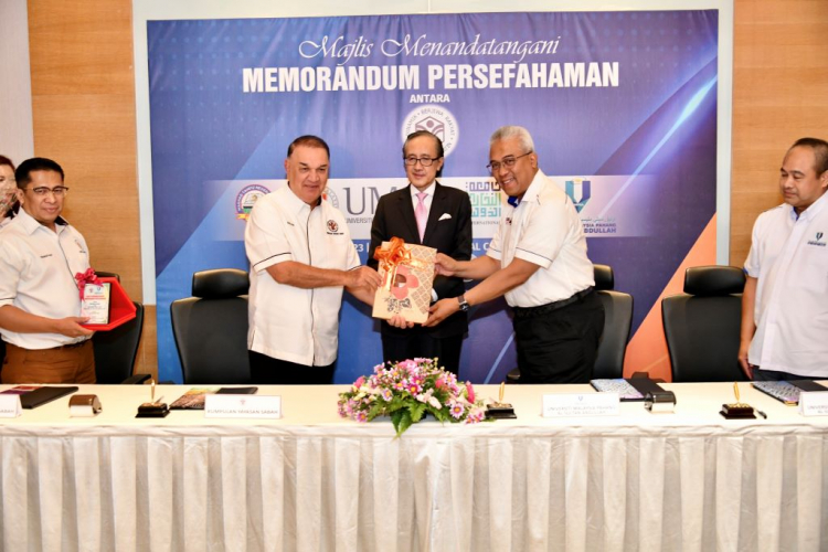 UMPSA strengthens collaboration with Sabah Foundation Group and Yayasan Sabah College of Technology