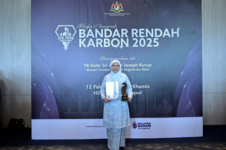 UMPSA raih pengiktirafan 4 Diamond LCC2030C 2025, rekod pengurangan GHG hampir 37%