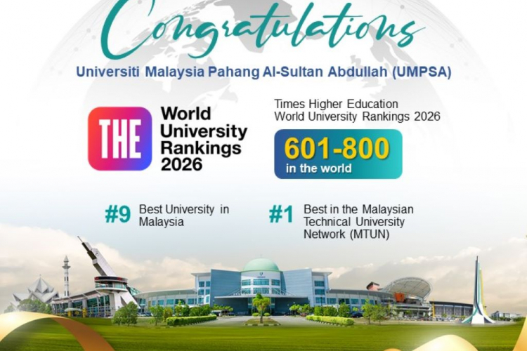 UMPSA remains country’s No. 1 technical university