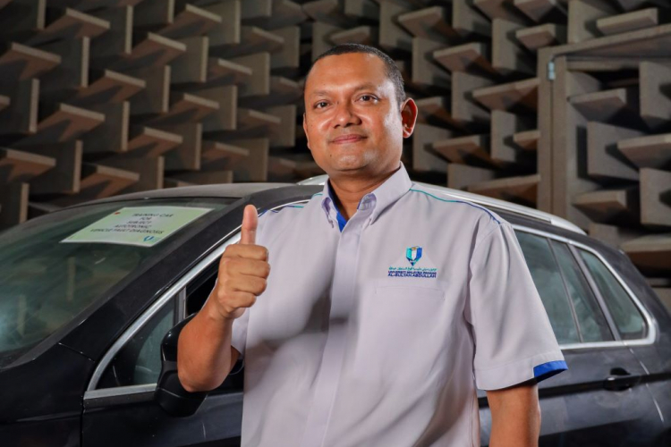 UMPSA the only university in Malaysia to have an anechoic chamber for vehicle testing