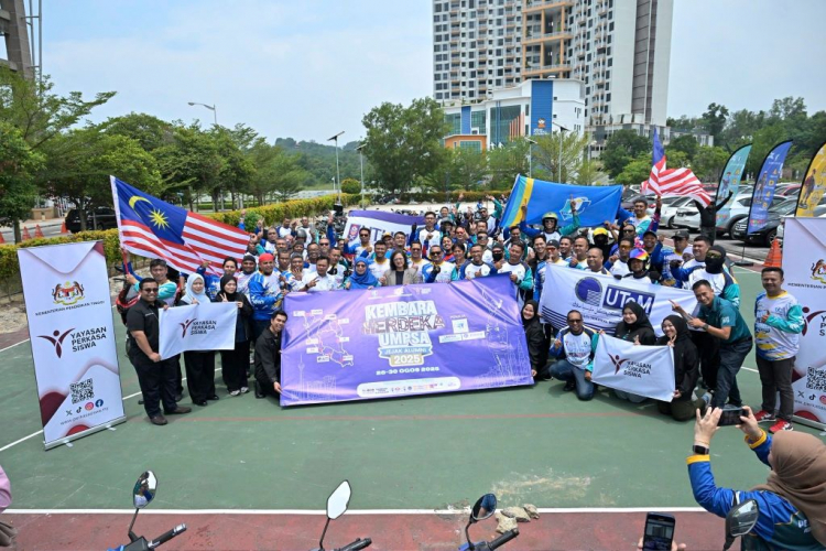 UMPSA semarakkan merdeka dan patriotisme menerusi Kembara Merdeka Jejak Alumni 2025