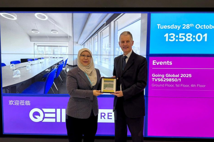 UMPSA strengthens international collaboration at Going Global 2025, explores partnership with University of East Anglia