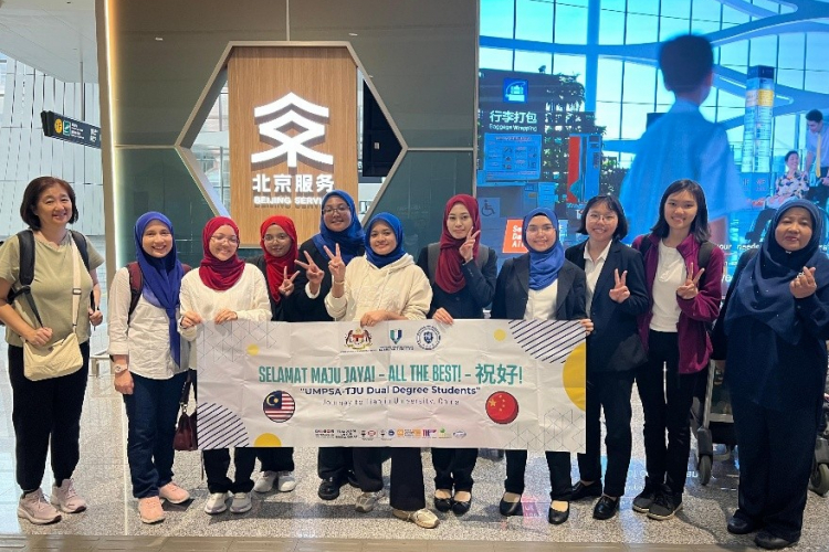 UMPSA strengthens strategic ties with Tianjin University (TJU) through Dual Degree Programme