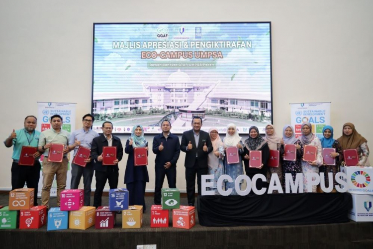 UMPSA leads national sustainability, 20 lecturers recognised as ESG Professionals