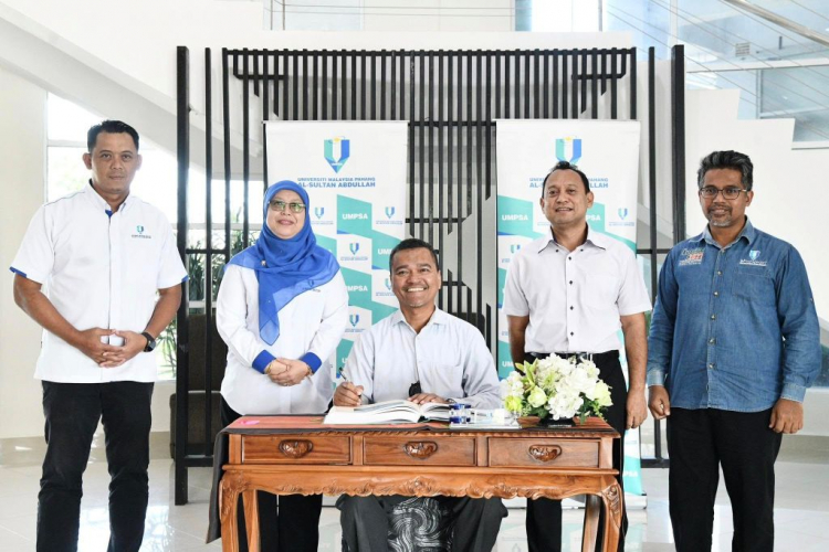 UMPSA terima kunjungan TKSU KPT tinjau Projek Pembangunan Kampus Pekan