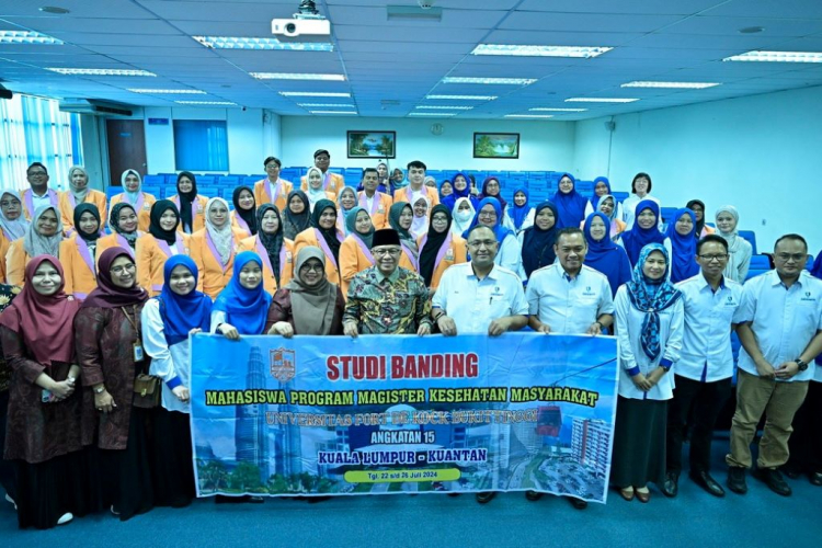 UMPSA terima kunjungan dari Universitas Fort De Kock, Indonesia