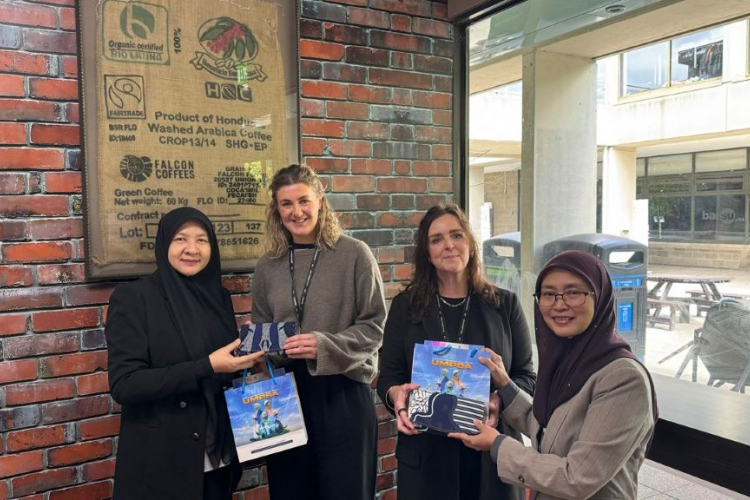 UMPSA teroka amalan terbaik perkhidmatan akademik menerusi jaringan rakan strategik bersama University of East Anglia, UK