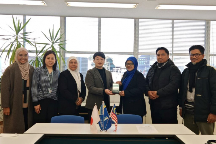 UMPSA teroka kerjasama dengan Tsukuba University