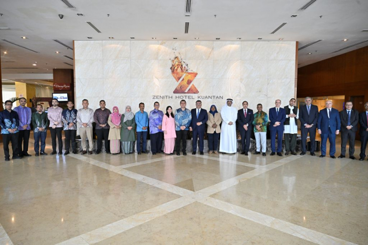 UMPSA terokai kerjasama dalam sesi libat urus Kerajaan Negeri Pahang bersama kedutaan negara Arab