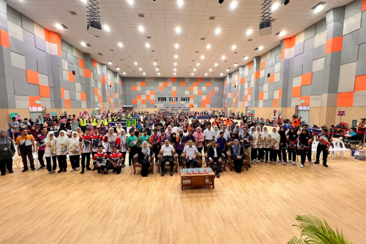 UMPSA tuan rumah RBTX Petrosains Challenge 2024 Peringkat Zon Timur 